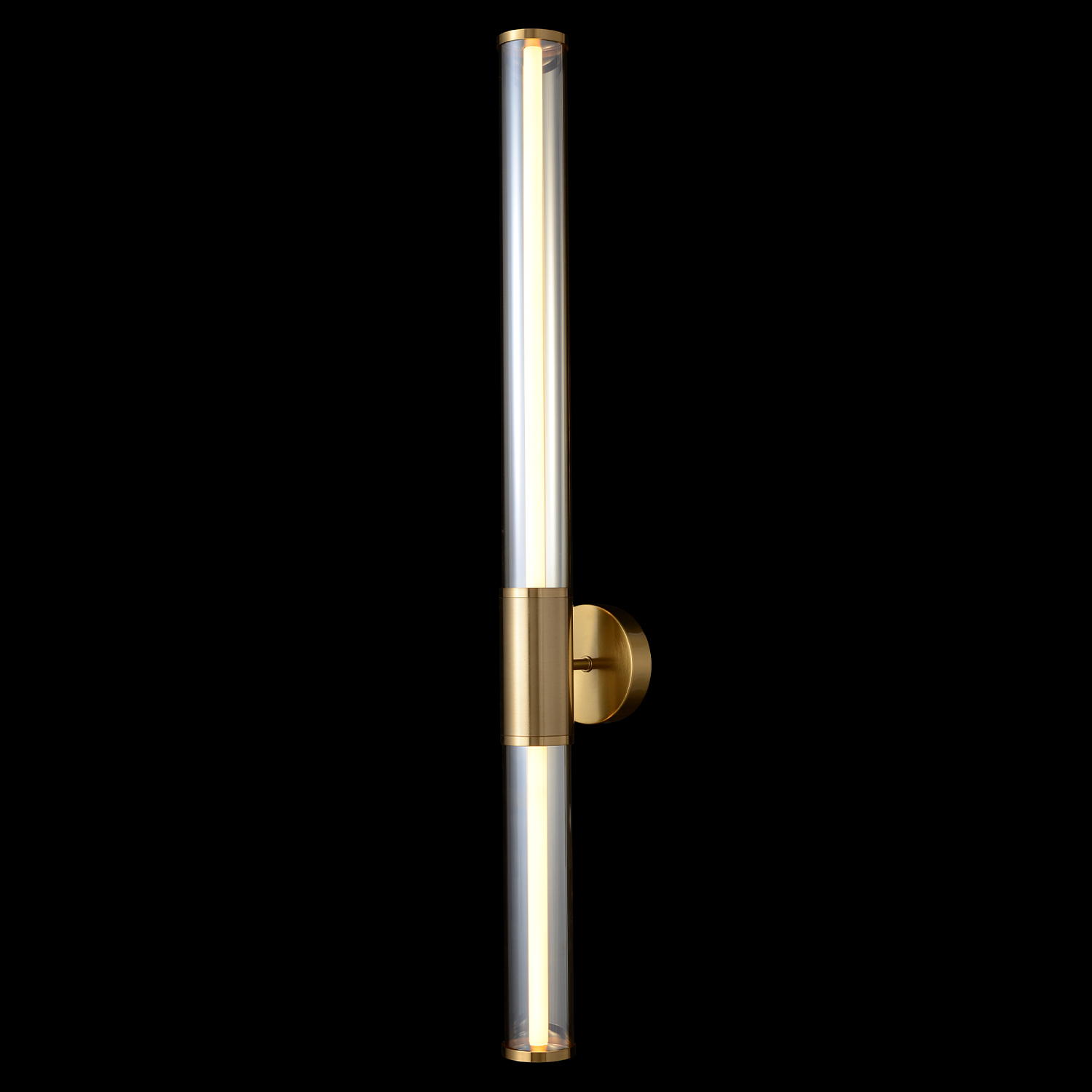 Crystal Lux Бра Crystal Lux LINEUP AP18W LED BRASS