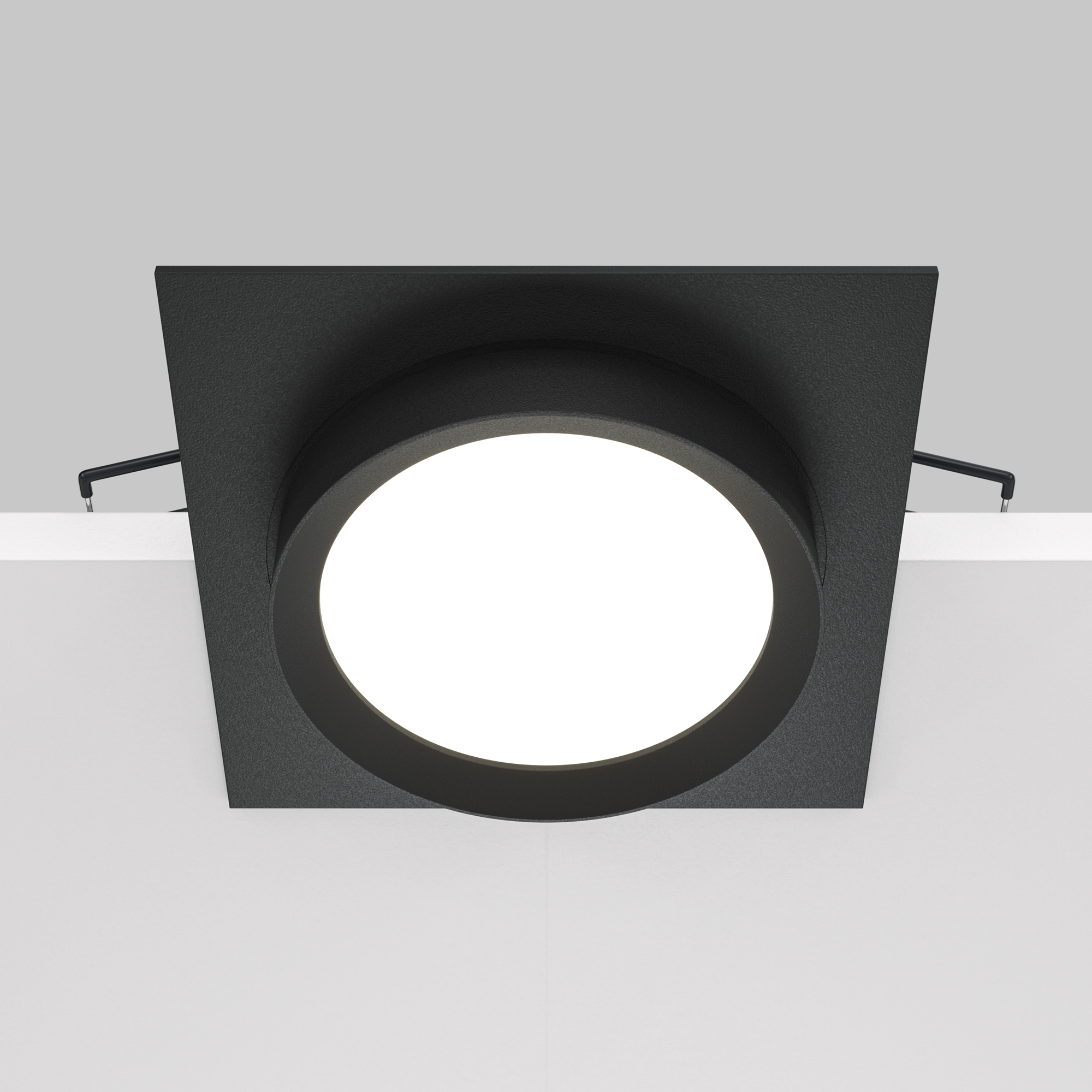 Встраиваемый светильник Technical DL086-GX53-SQ-B