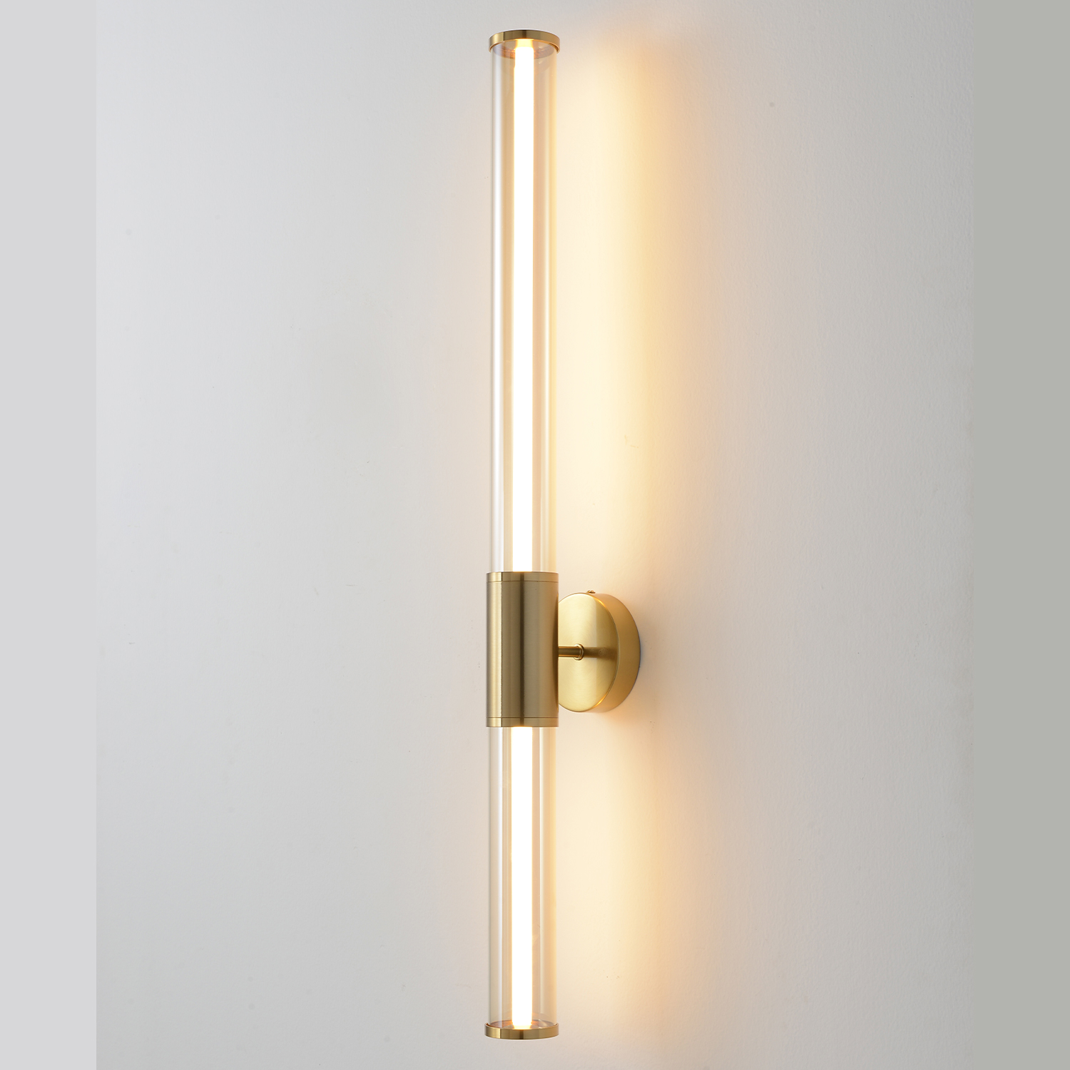 Crystal Lux Бра Crystal Lux LINEUP AP18W LED BRASS