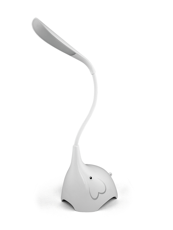 Лампа-ночник Лючия 103 "Слоненок" белый