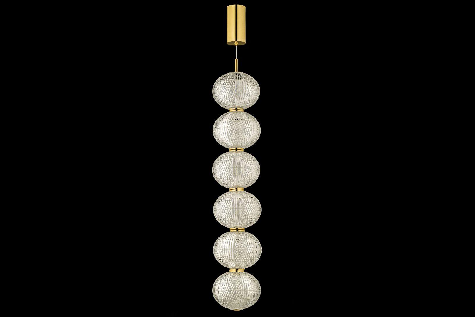 Люстра подвесная Arti Lampadari Candels L 1.P7 G