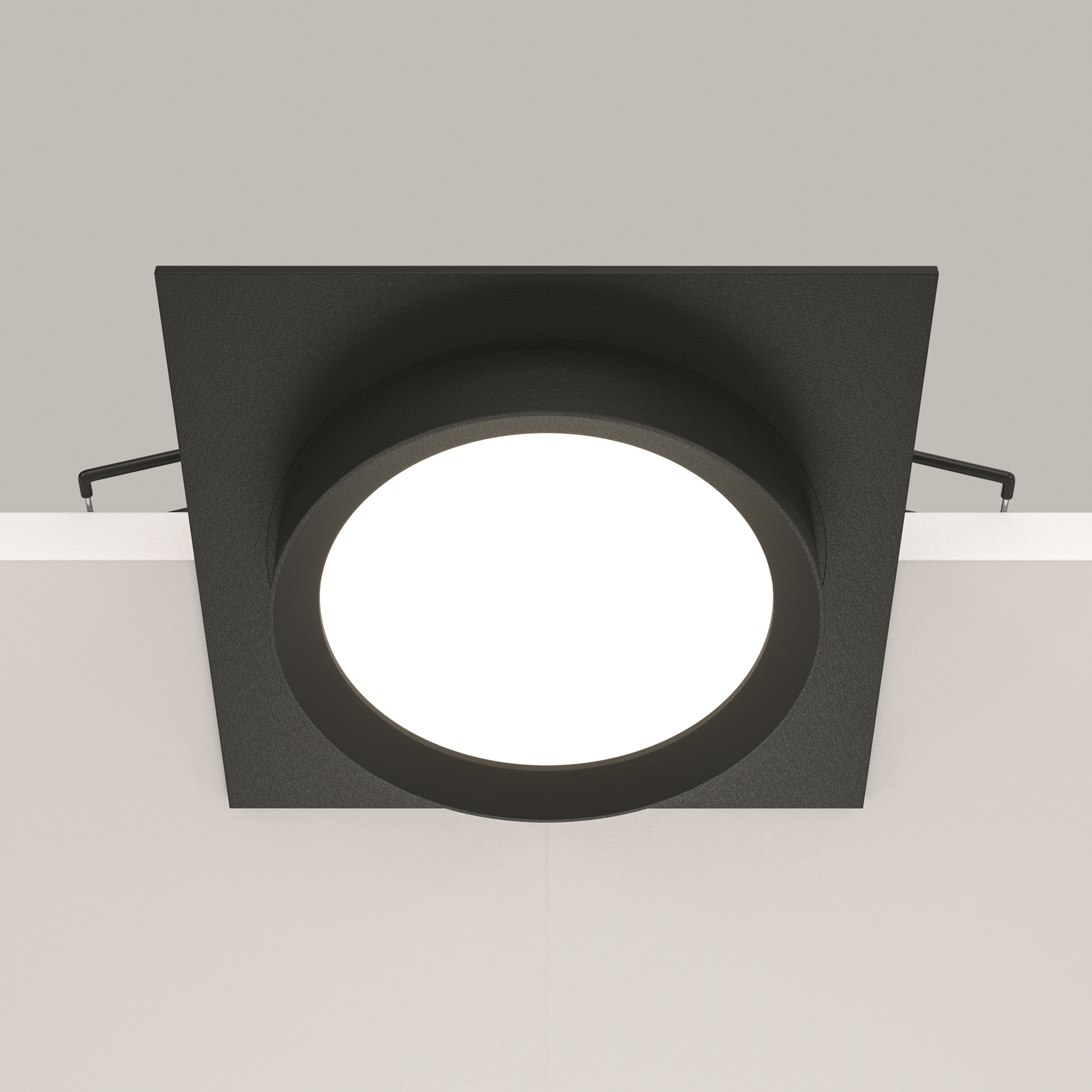 Встраиваемый светильник Technical DL086-GX53-SQ-B