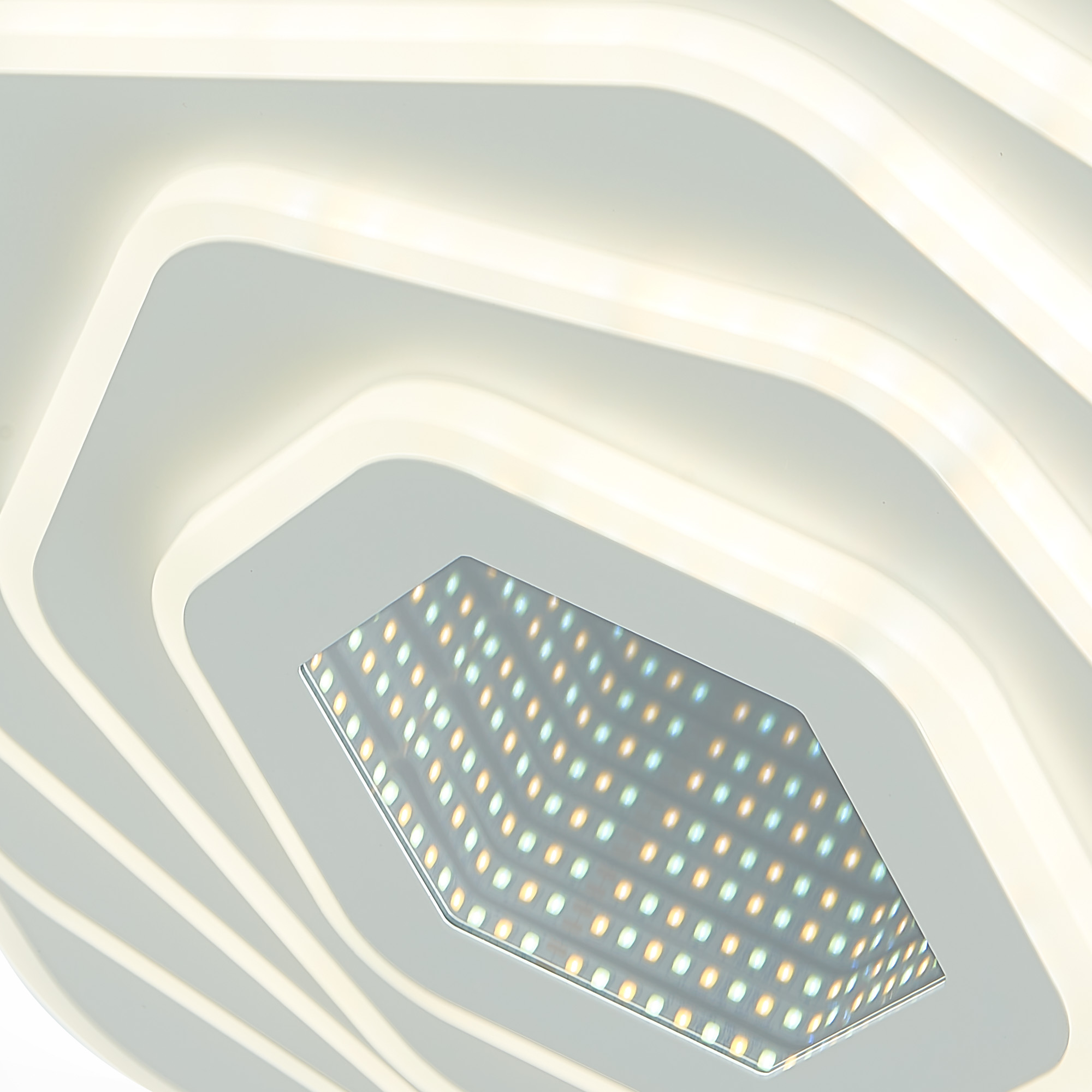 SLE501512-01 Светильник потолочный Белый/Белый LED 1*182W 3000-6000K ARZILLO