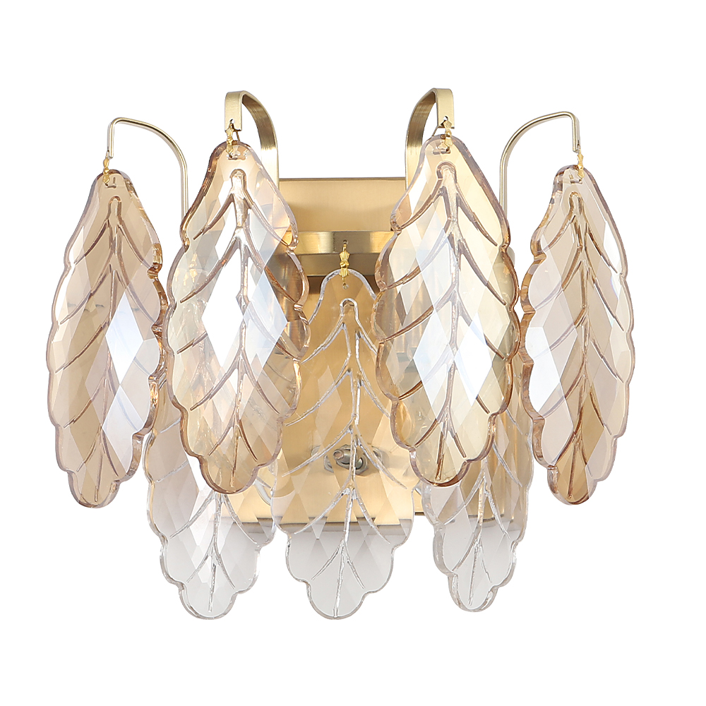 Crystal Lux Бра Crystal Lux TREVI AP2 BRASS