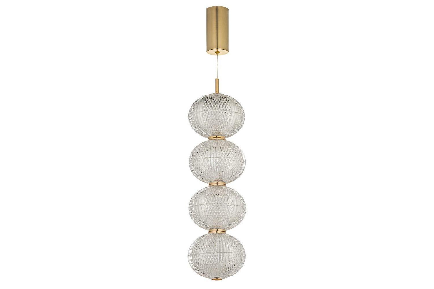 Люстра подвесная Arti Lampadari Candels L 1.P5 G