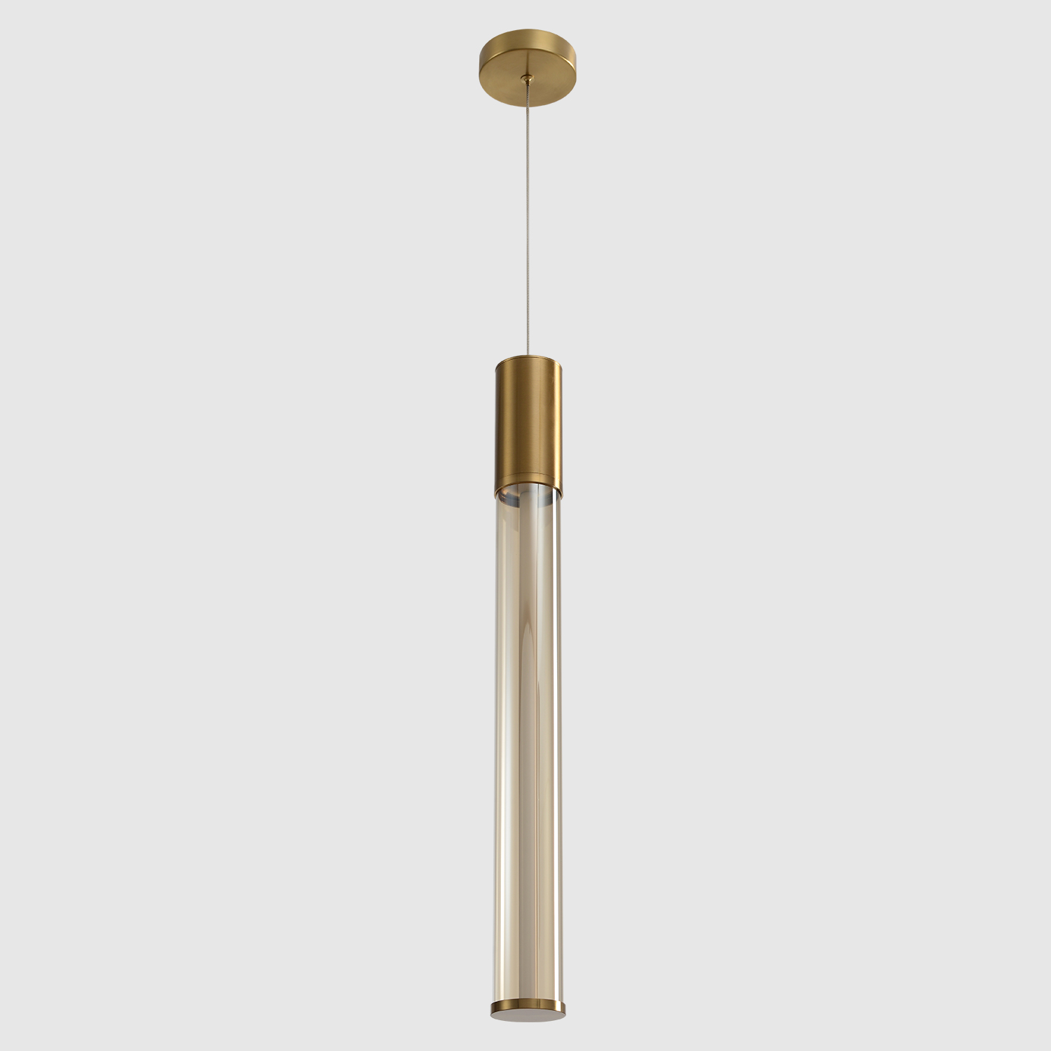 Crystal Lux Светильник подвесной Crystal Lux LINEUP SP11W LED BRASS