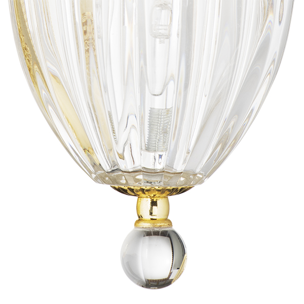 790612 Бра SCHON 1x60W E14 Gold