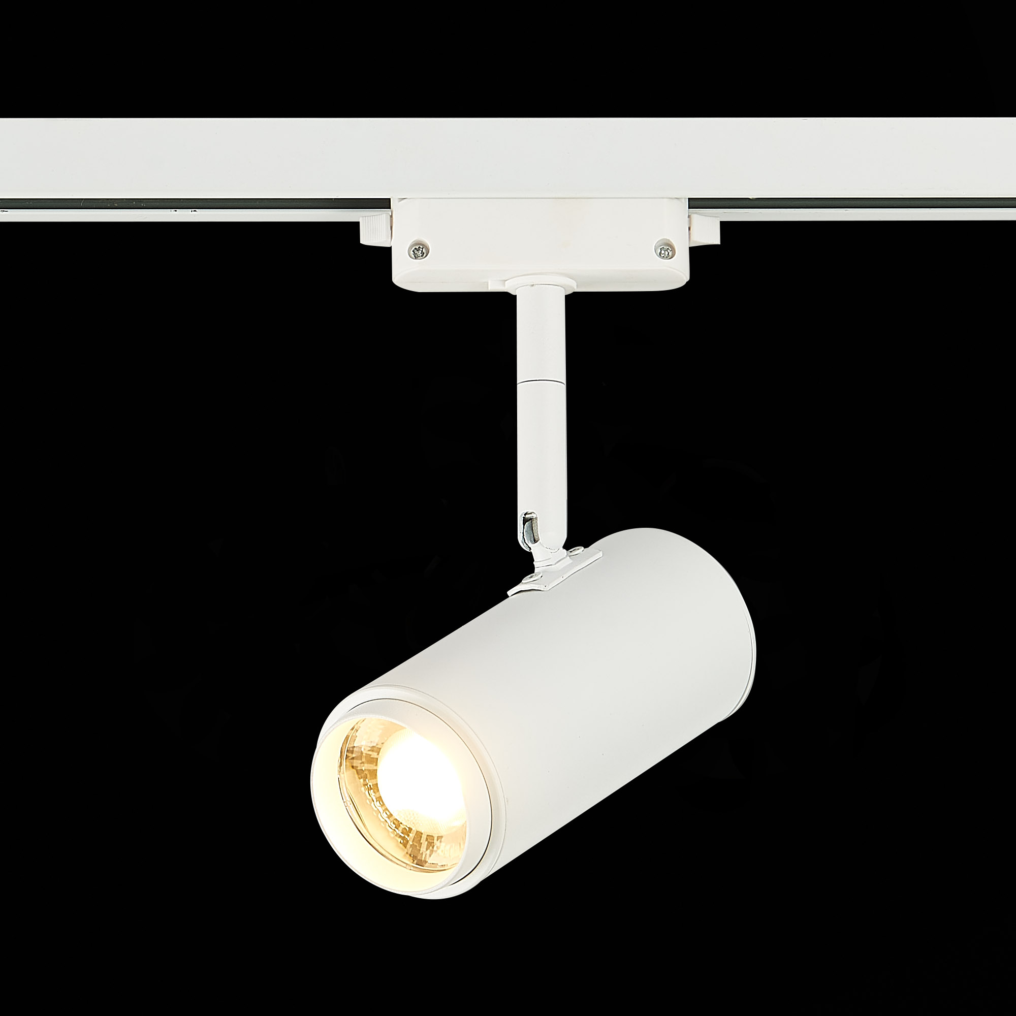 ST600.536.12 Св-к трек. Zoom Белый LED 1*12W 3000K 1 200Lm Ra>80 15-60° IP20 L137xW59xH178 170-240V Однофазная трековая система
