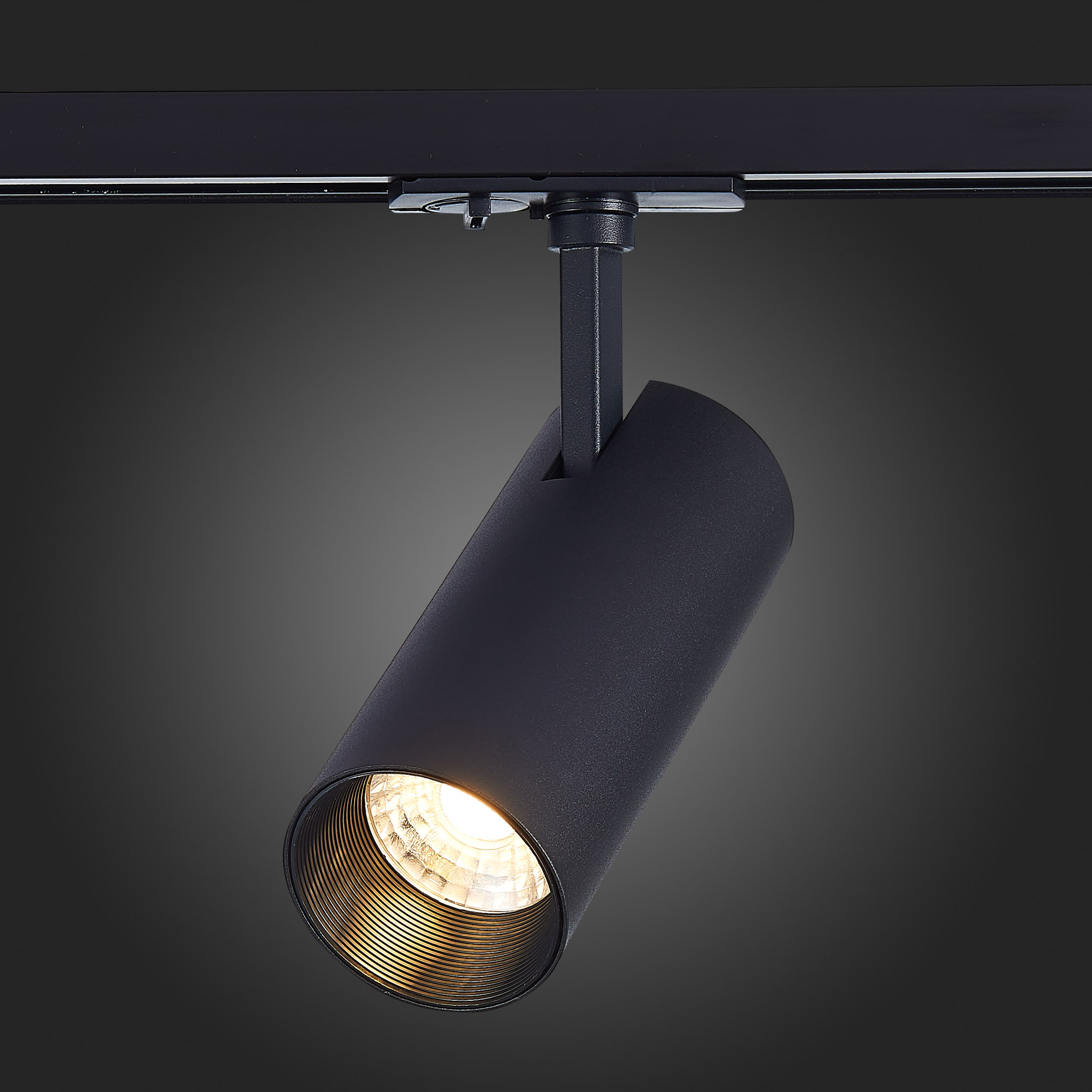 ST350.436.20.36 Св-к трек. Мат. черный LED 1*20W 3000K 1 800Lm Ra?90 36° IP20 L158xW65xH193 100-240V Однофазная трековая система