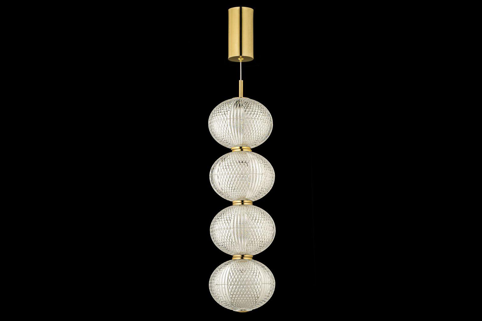 Люстра подвесная Arti Lampadari Candels L 1.P5 G