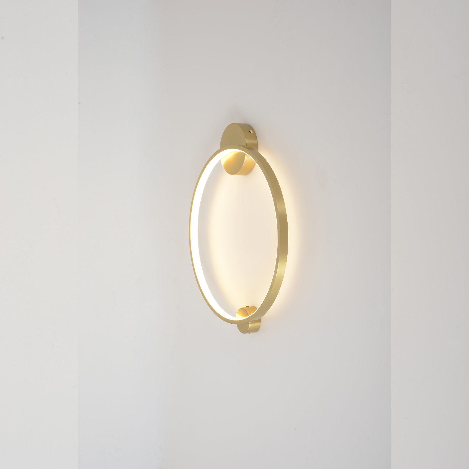 Crystal Lux Бра Crystal Lux REAL AP18W LED BRASS