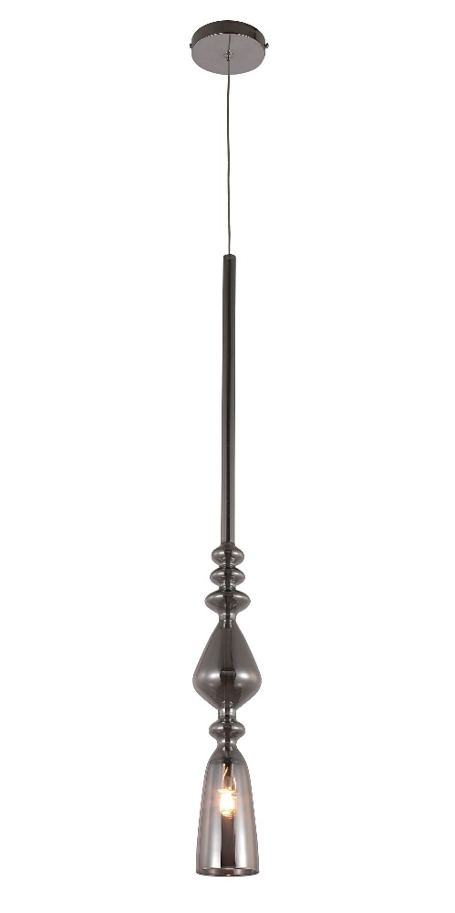 Crystal Lux Светильник подвесной Crystal Lux LUX NEW SP1 B SMOKE