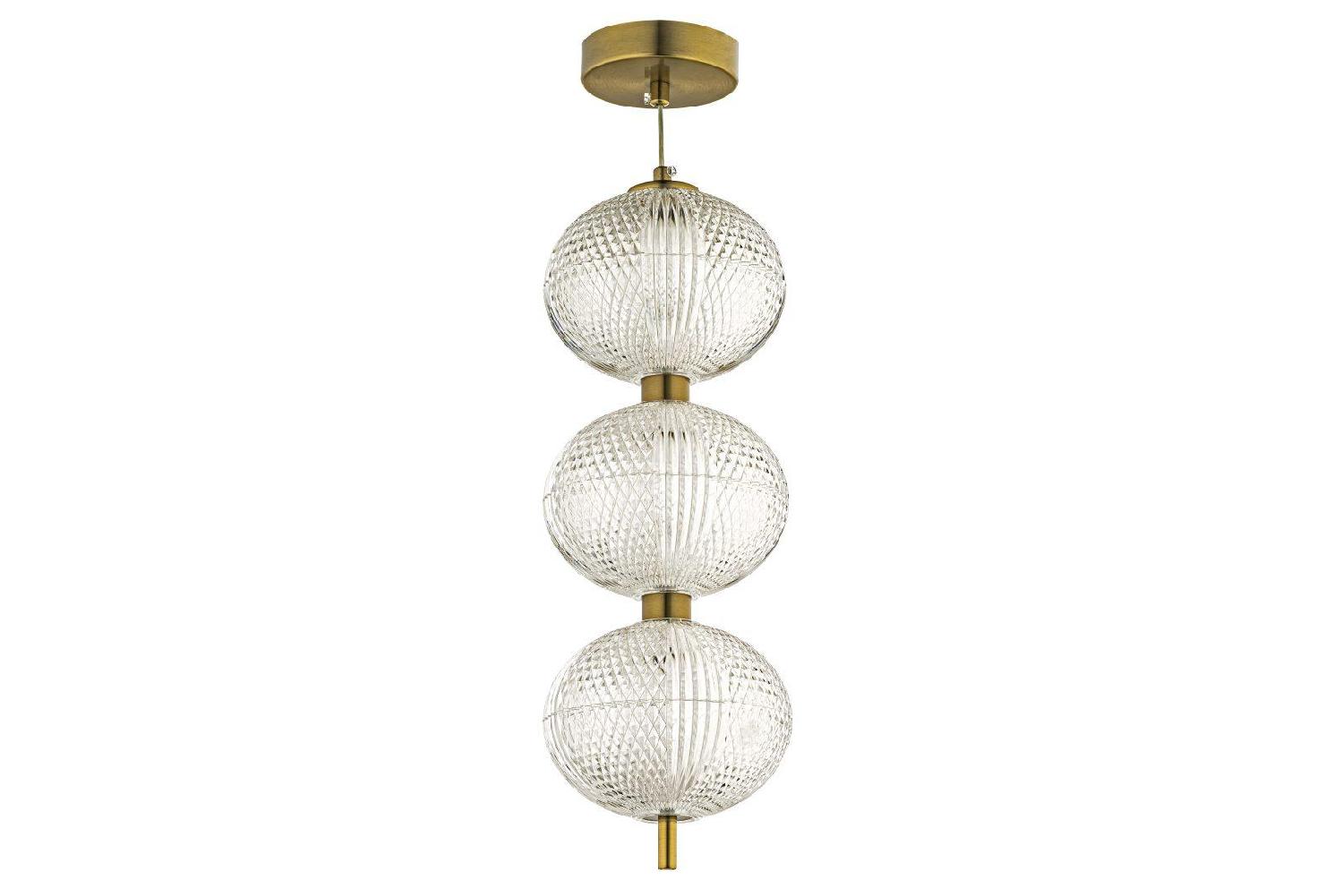 Люстра подвесная Arti Lampadari Candels L 1.P9 G