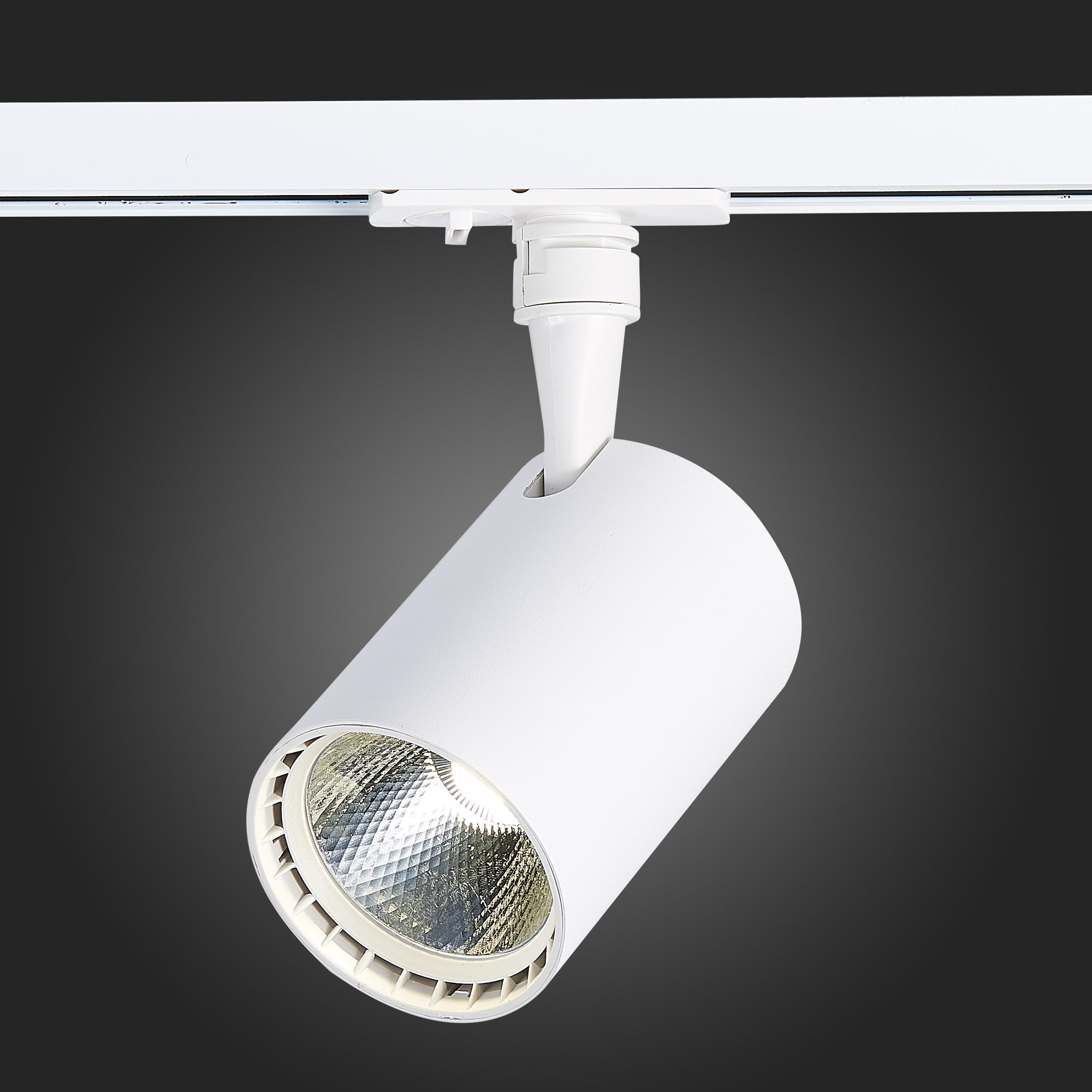 ST351.536.20.36 Св-к трек. Мат. белый LED 1*20W 3000K 1 800Lm Ra?90 36° IP20 L118xW78xH174 100-240V Однофазная трековая система