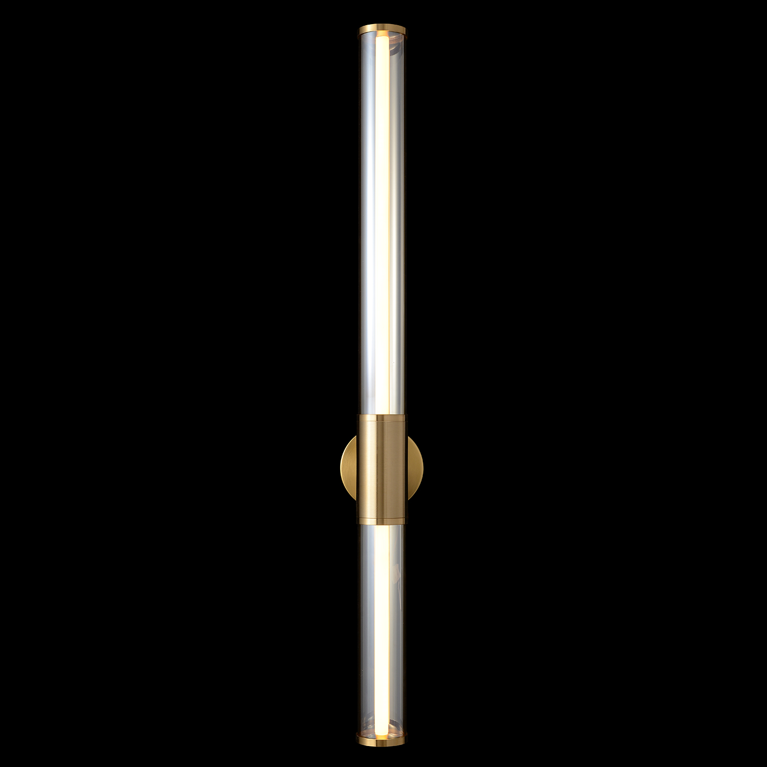 Crystal Lux Бра Crystal Lux LINEUP AP18W LED BRASS