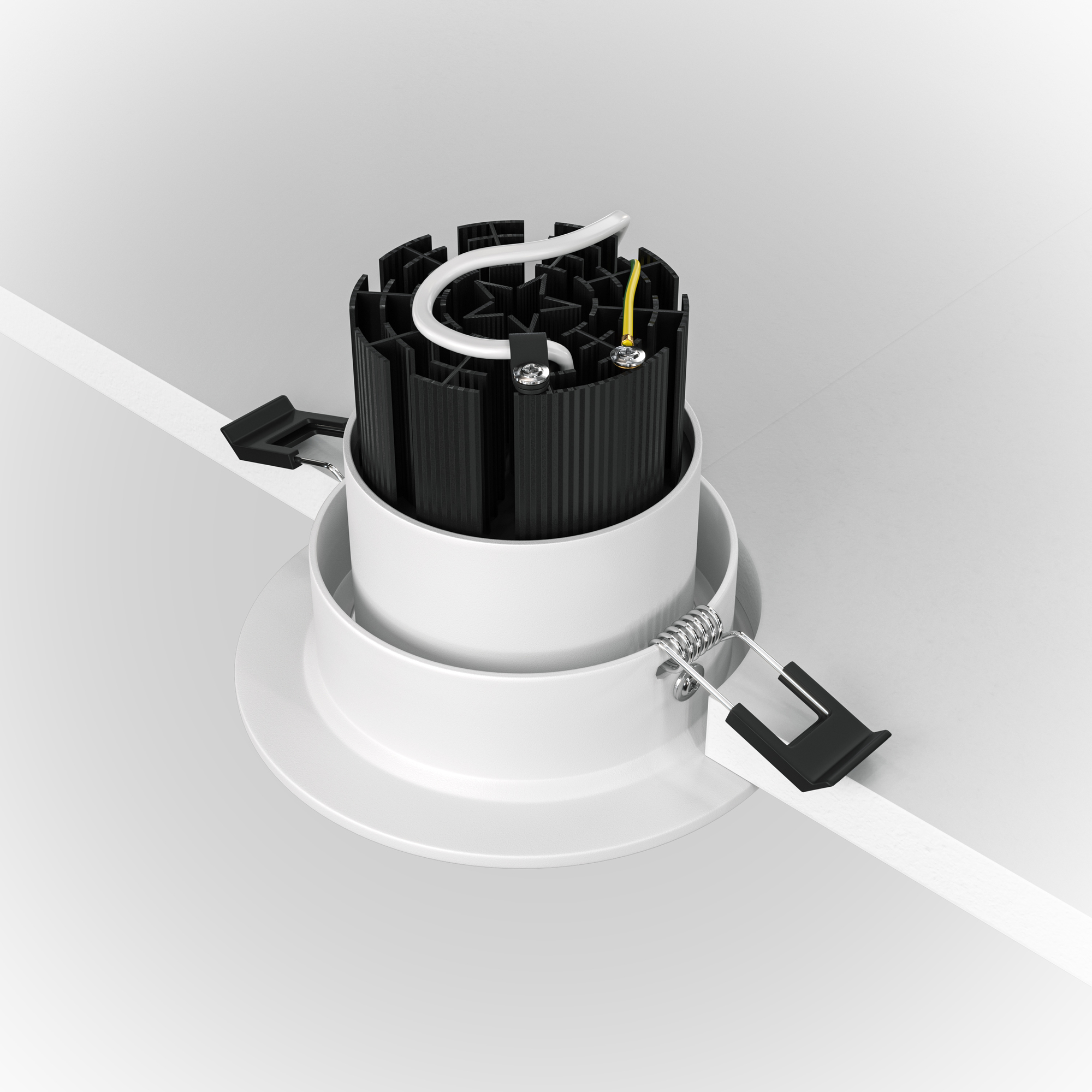 Встраиваемый светильник Technical DL052-L7W4K