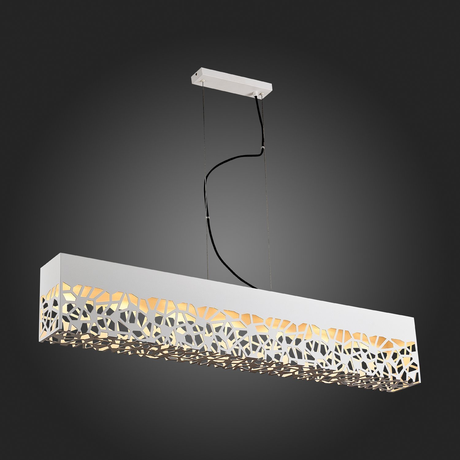 SL1577.503.07 Светильник подвесной ST-Luce Белый/Белый LED 7*5W 3000K FIZORIO