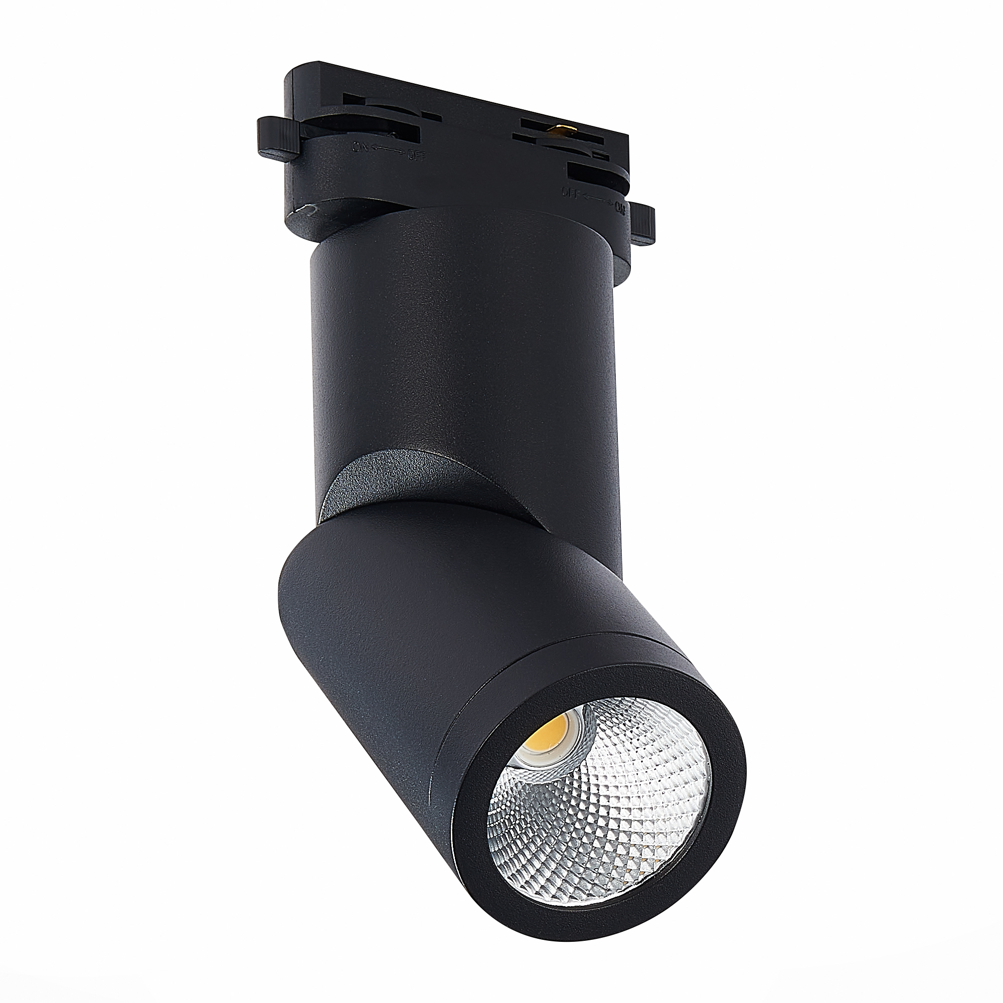 ST650.446.10 Св-к трек. Черный LED 1*10W 4000K 800Lm Ra>90 38° IP20 D60xH190 165-265V Однофазная трековая система