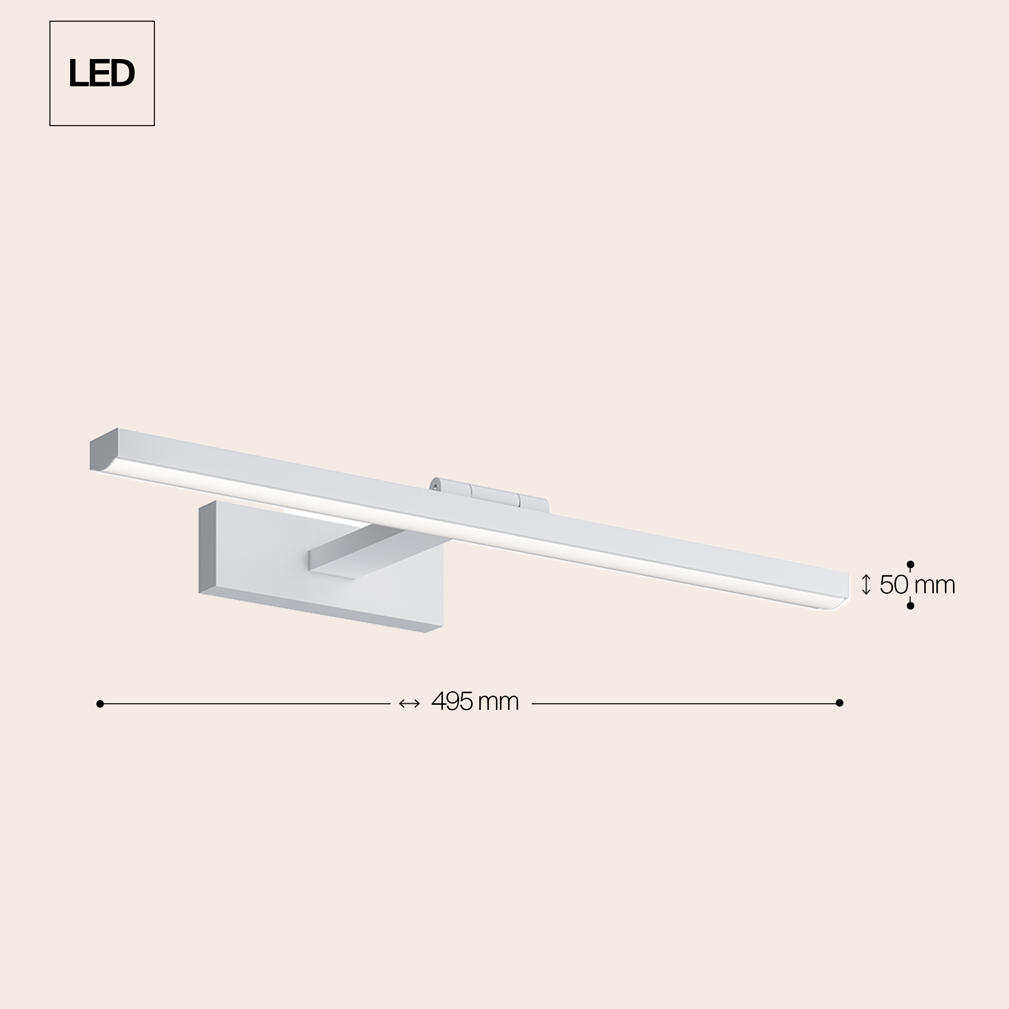 Подсветка Maytoni MIR008WL-L12W4K