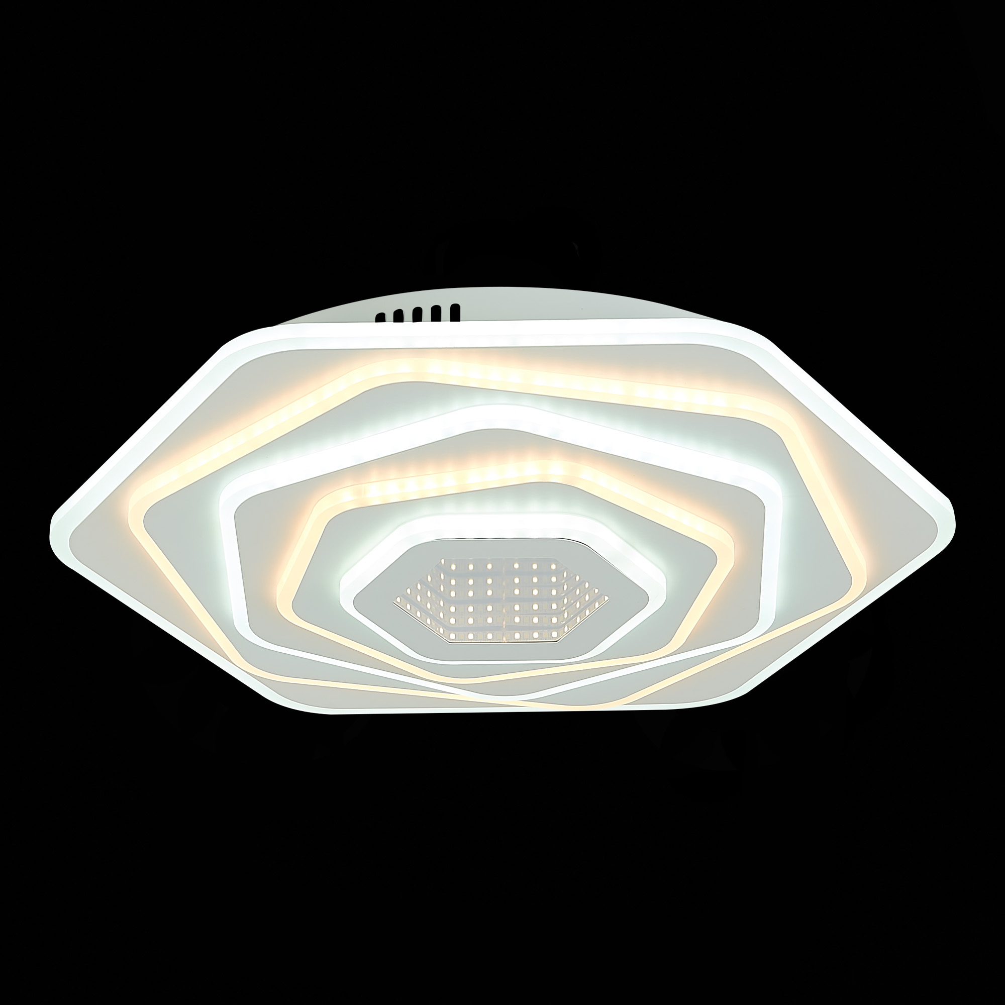 SLE501512-01 Светильник потолочный Белый/Белый LED 1*182W 3000-6000K ARZILLO