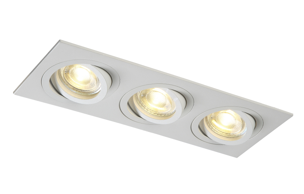 Crystal Lux Светильник встраиваемый Crystal Lux CLT 002C3 WH