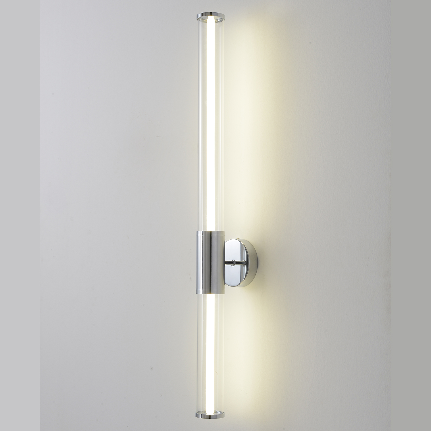 Crystal Lux Бра Crystal Lux LINEUP AP18W LED CHROME