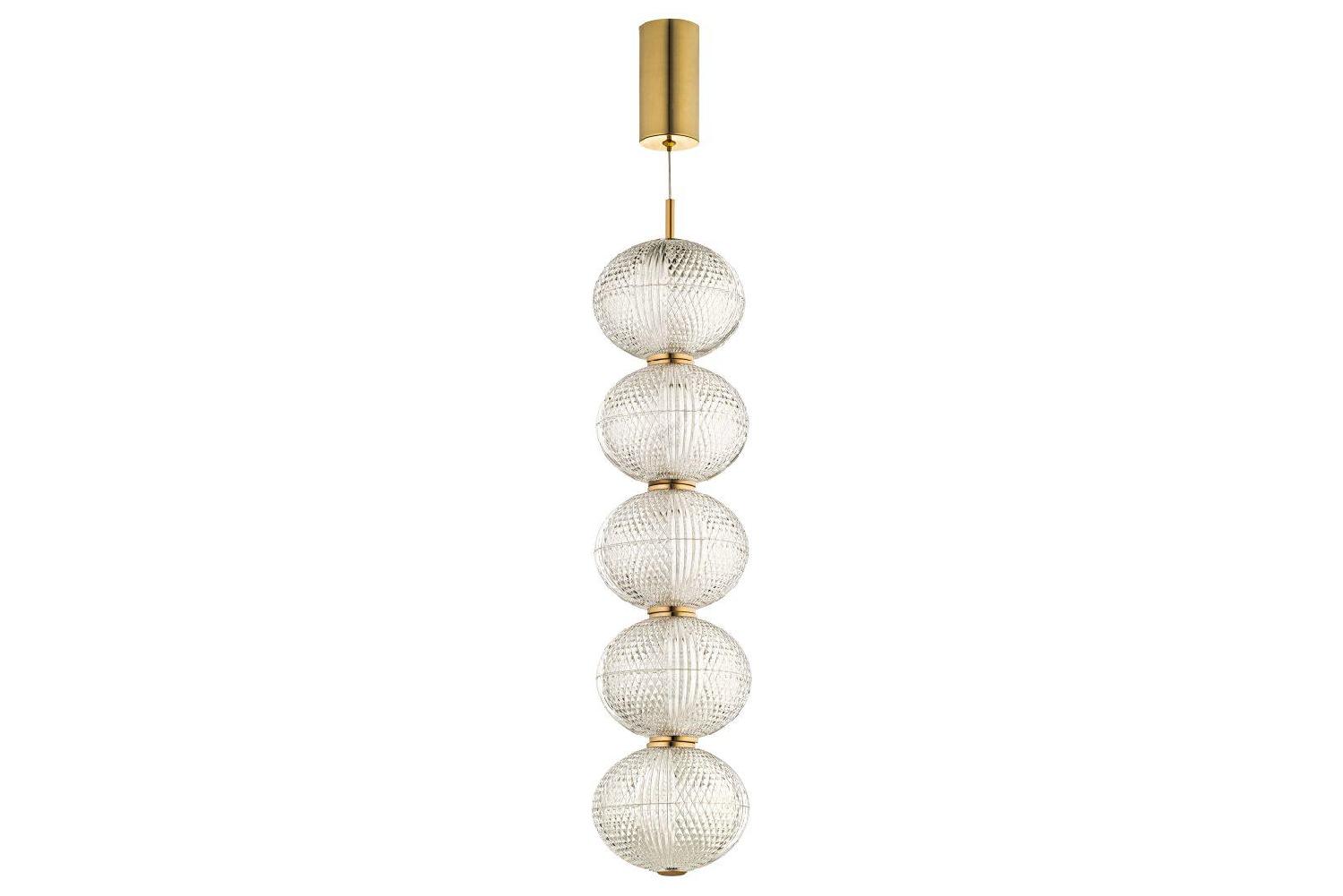 Люстра подвесная Arti Lampadari Candels L 1.P6 G