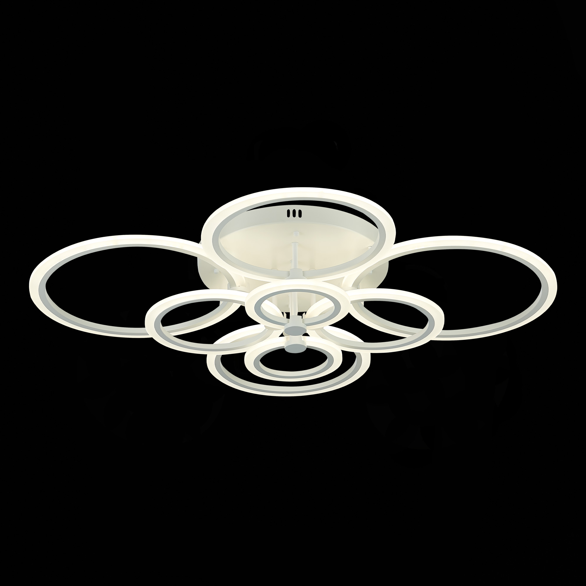 SLE500552-08 Светильник потолочный Белый/Белый LED 1*212W 3000-6000K CERINA