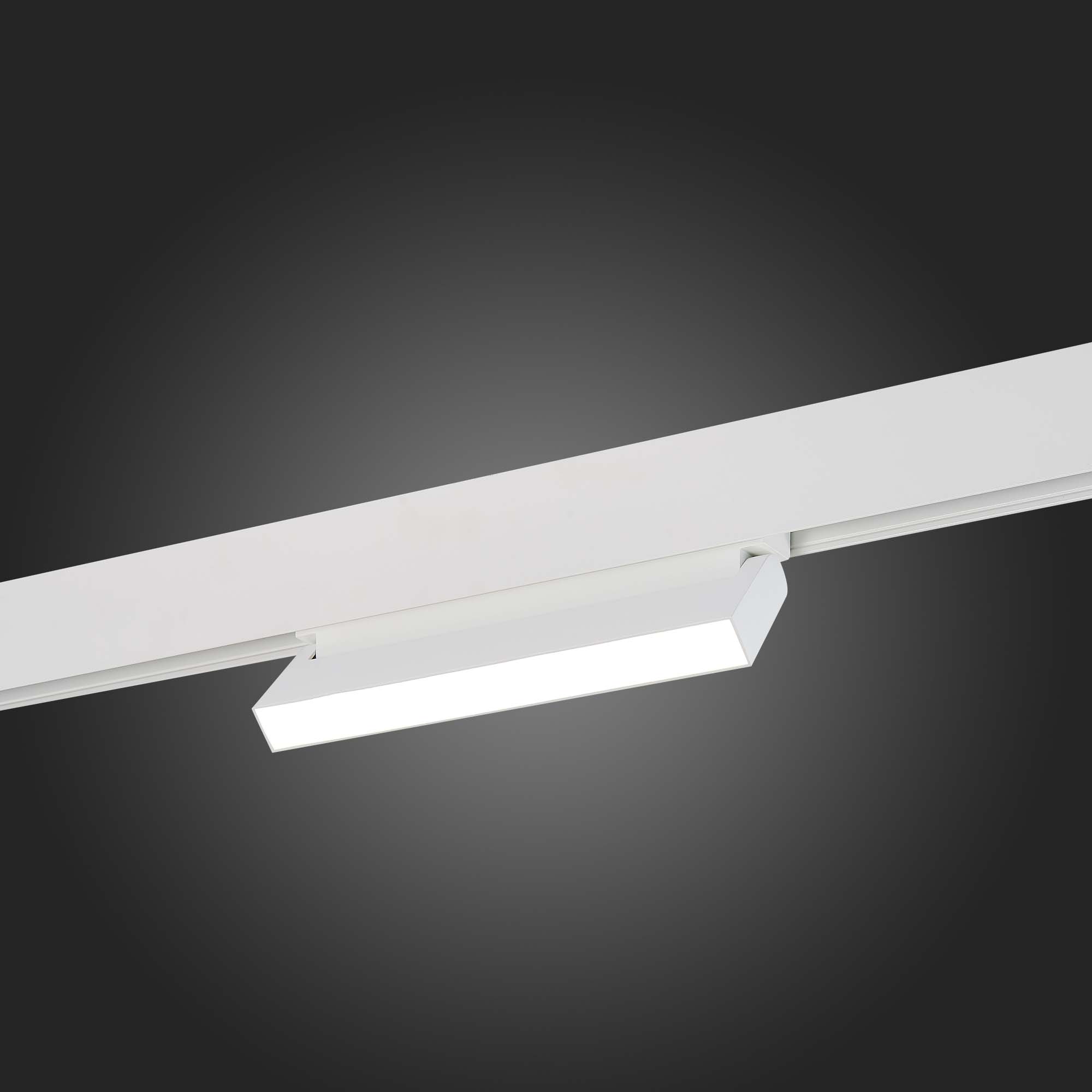 ST363.546.12 Магнитный трековый светильник Белый LED 1*12W 4000K 720Lm Ra>80 120 IP20 L219xW22xH108 48VV SKYLINE 48
