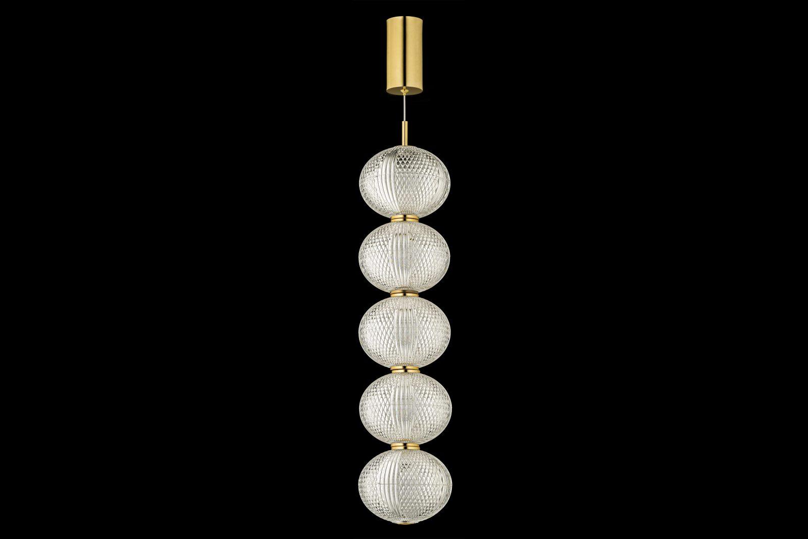 Люстра подвесная Arti Lampadari Candels L 1.P6 G