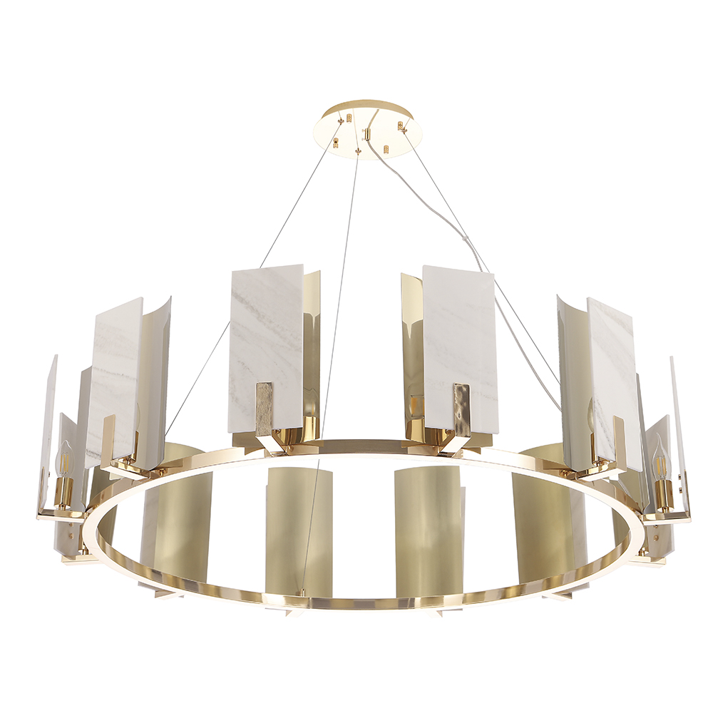 Crystal Lux Люстра Crystal Lux DELUXE SP12
