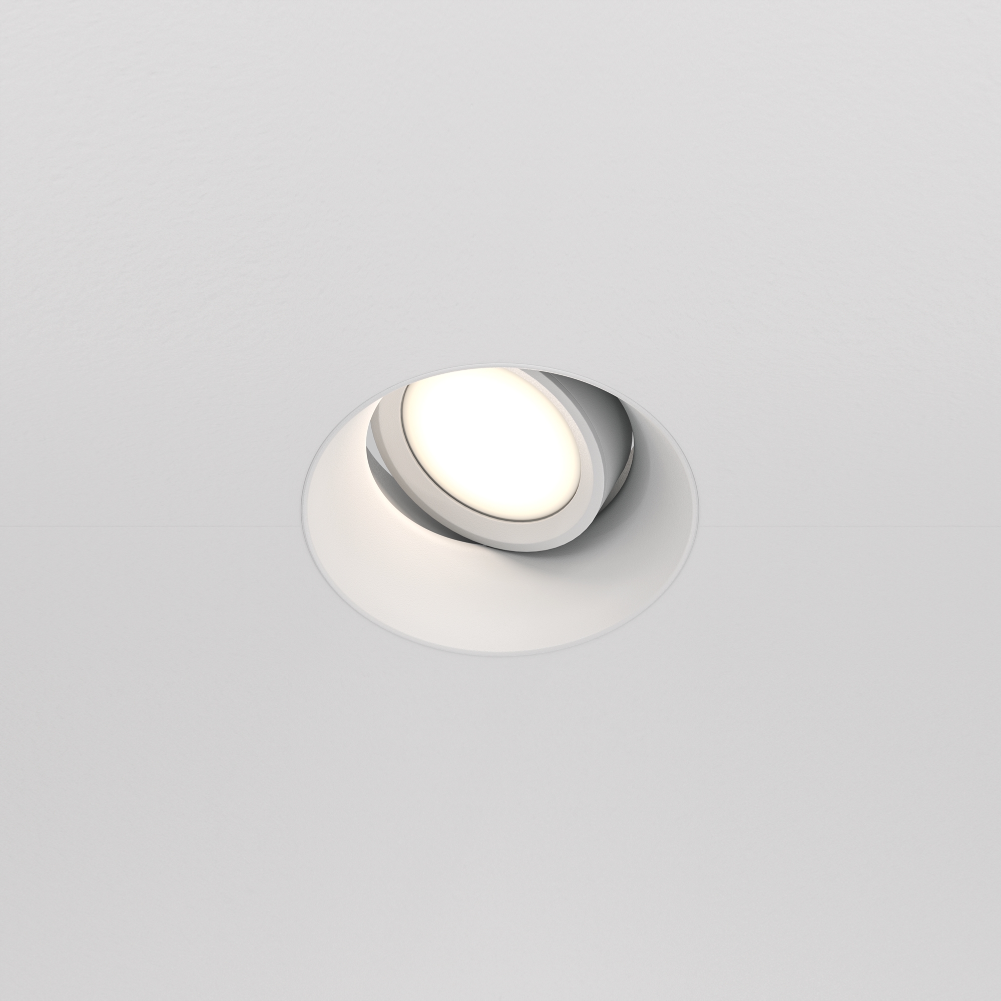 Встраиваемый светильник Technical DL042-01-RD-W