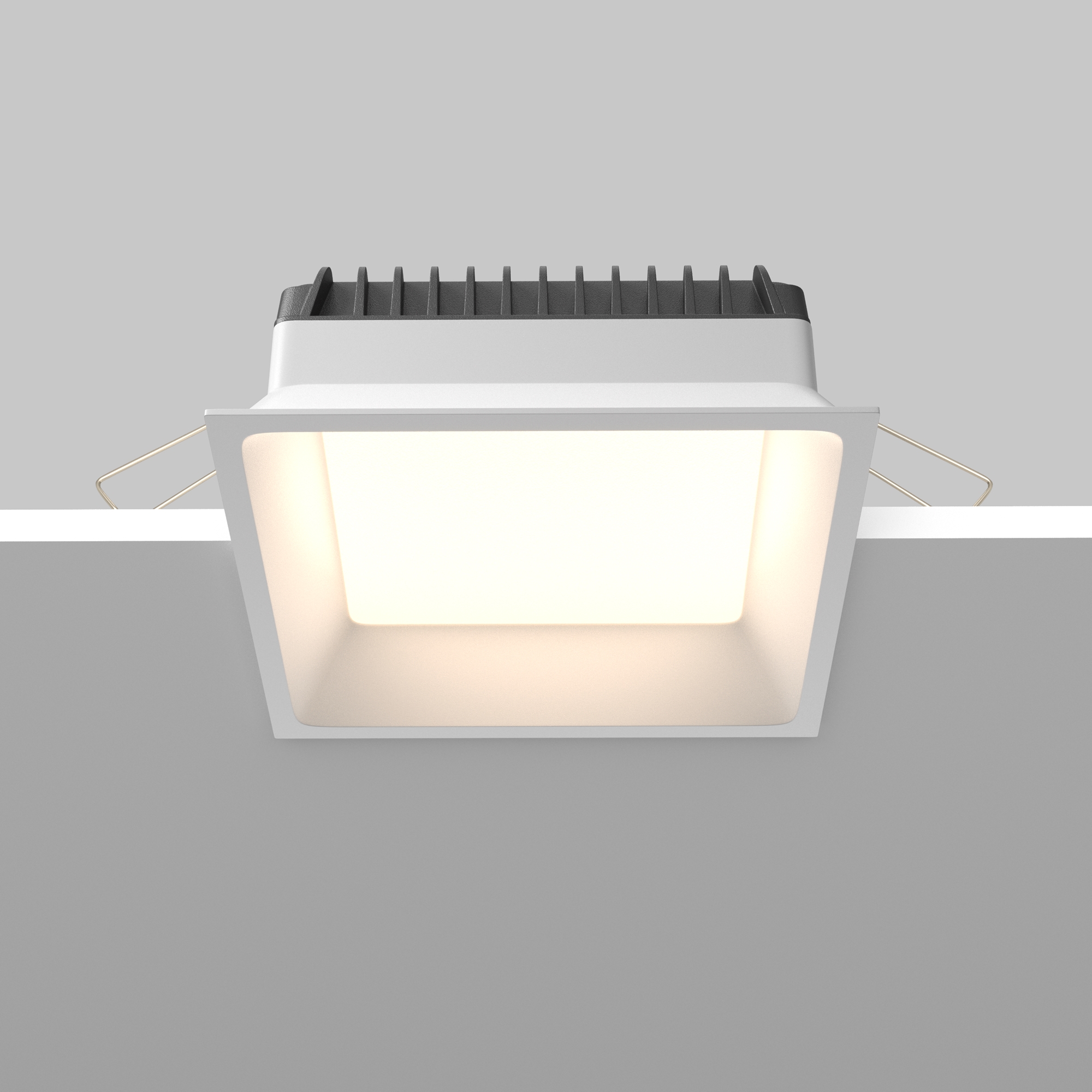 Встраиваемый светильник Technical DL056-18W3-4-6K-W